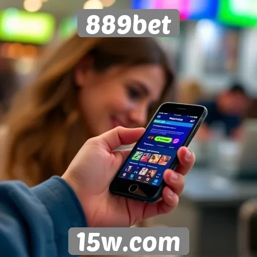 Acessibilidade do site 889bet em dispositivos móveis